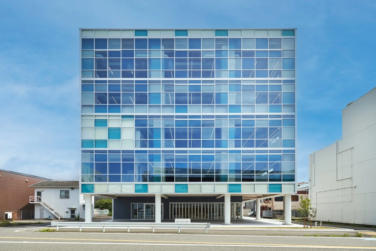 橋本組のオフィスビル