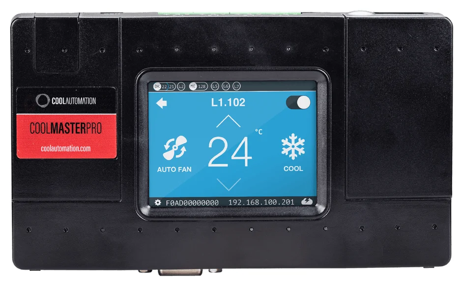COOLMASTERPROデバイス