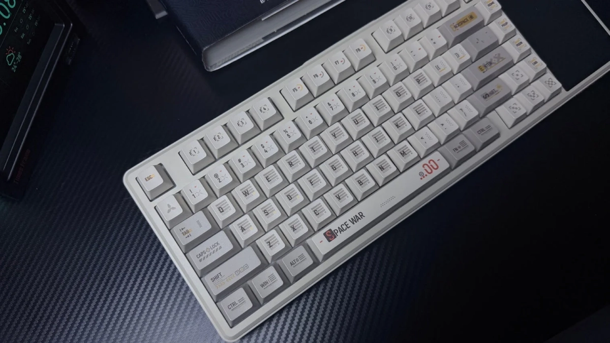 キーボード全体