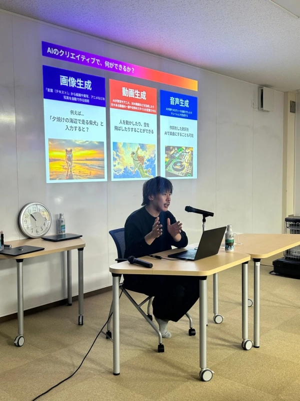 AIクリエイティブの説明