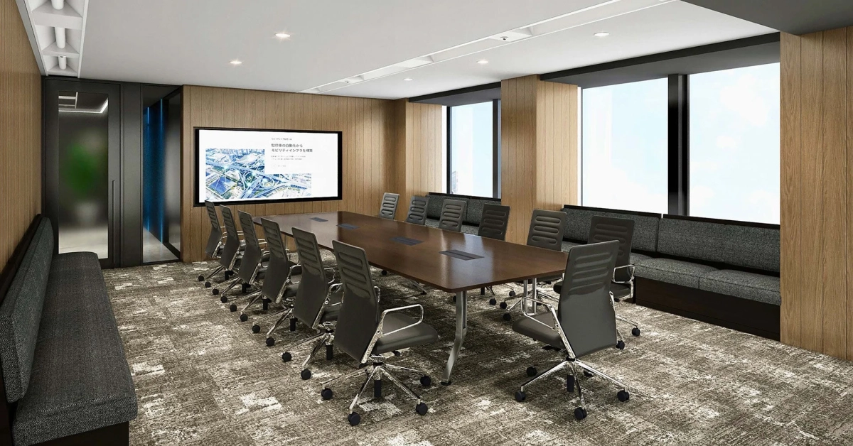 会議室の様子