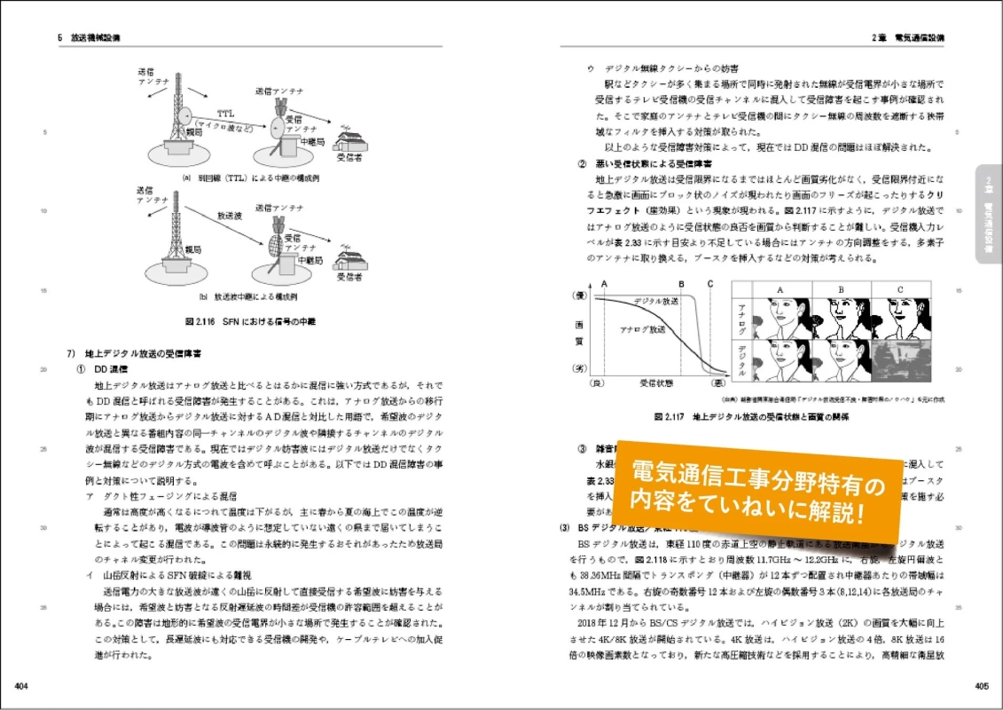 放送機械設備に関する技術解説