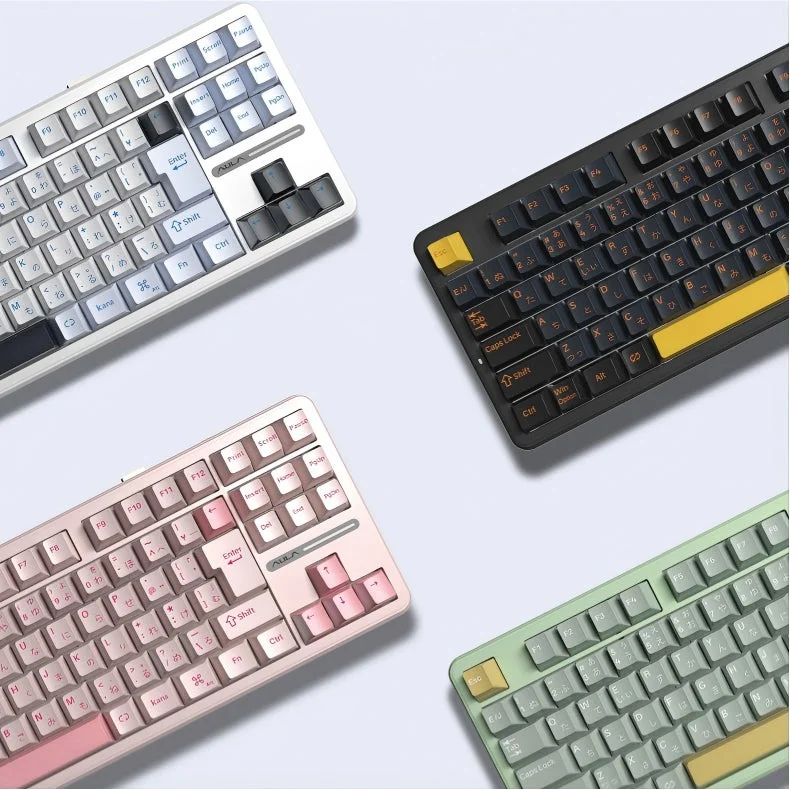 日本市場限定カラーのキーボード