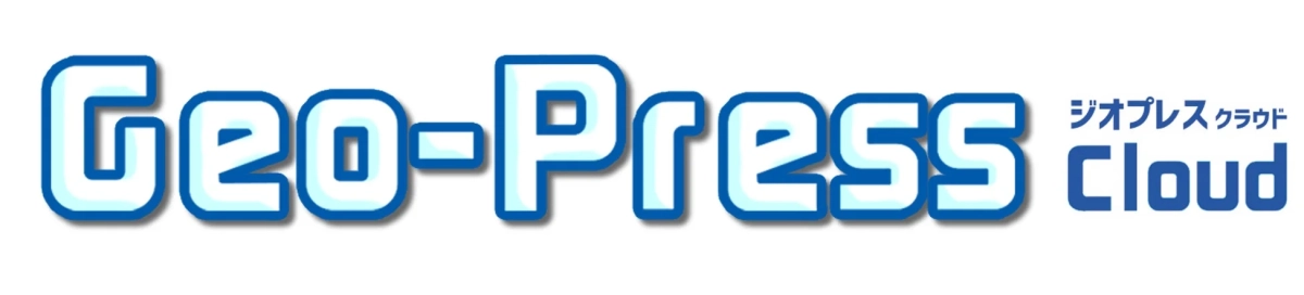 Geo-Press Cloudのロゴ