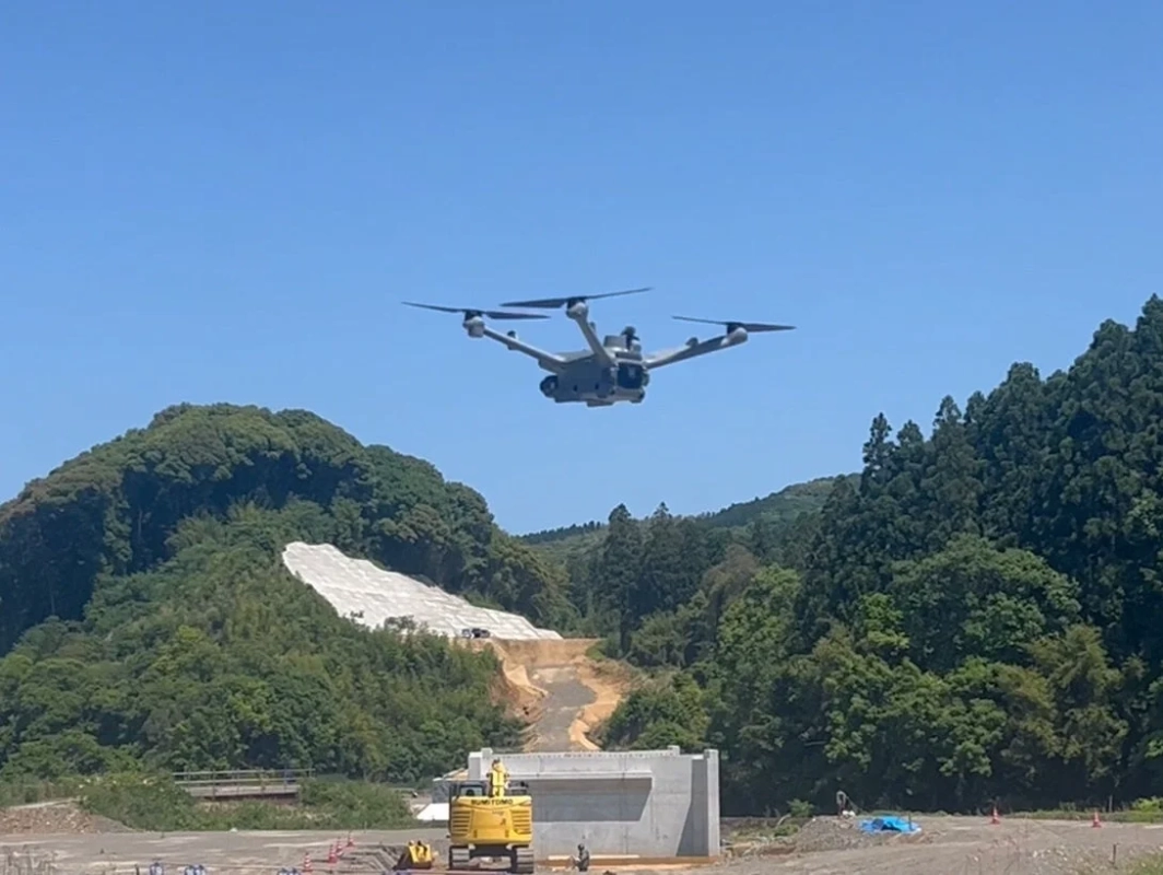 ドローンの自動巡行・自律飛行