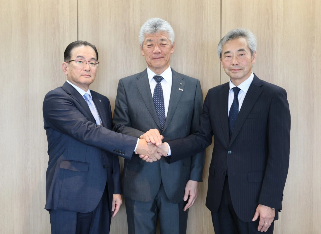 合意を示すビジネスマン