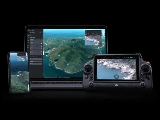 DJI FlightHub 2インターフェース