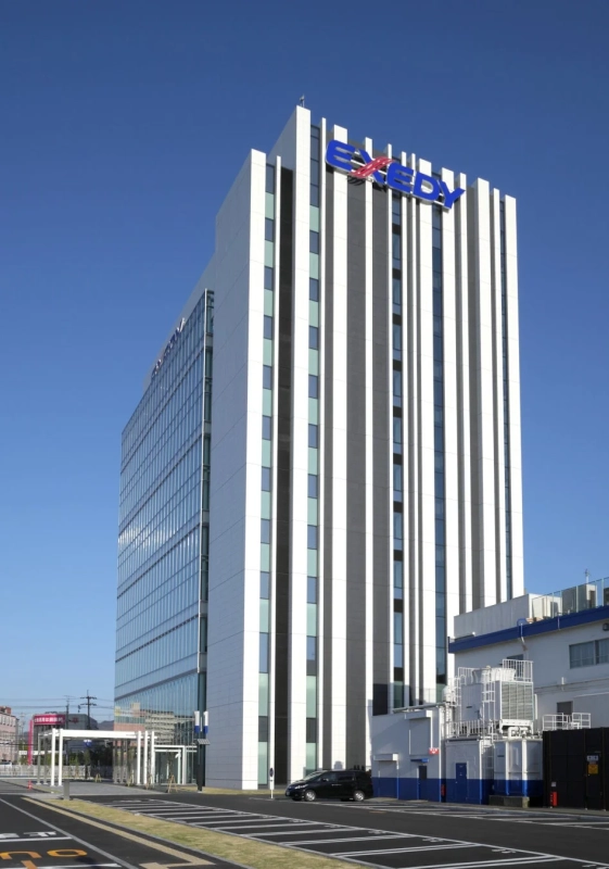 エクセディの本社ビル