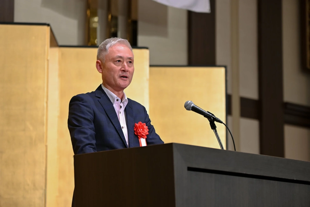 タカミヤ安全衛生協力会 会長 渡辺伸之