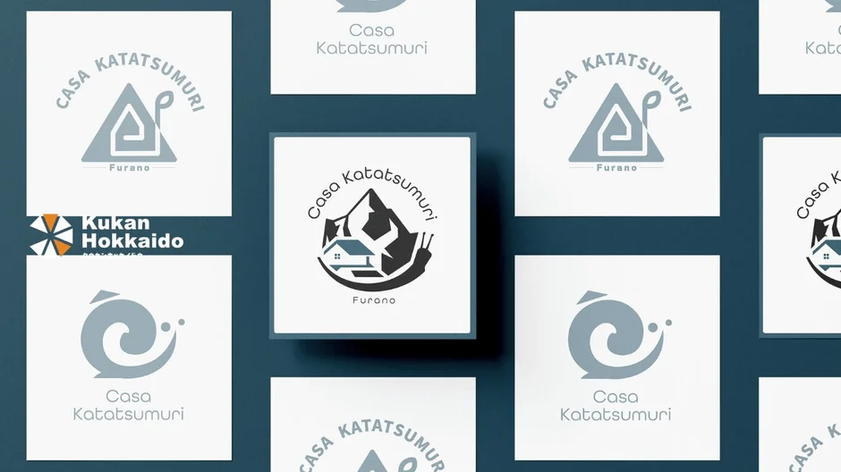 Casa Katatsumuriロゴデザイン
