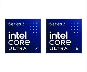 Intel Core Ultraロゴ