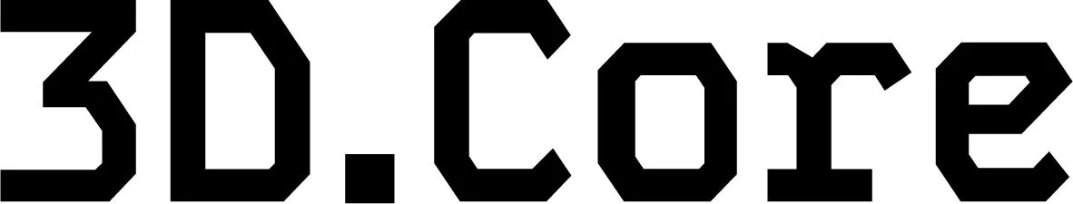 3D.Coreロゴ