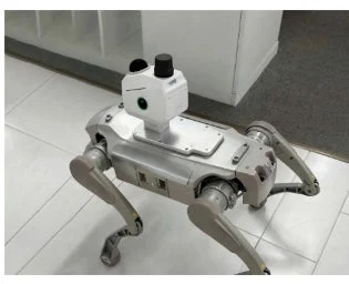 ロボットドッグへの搭載