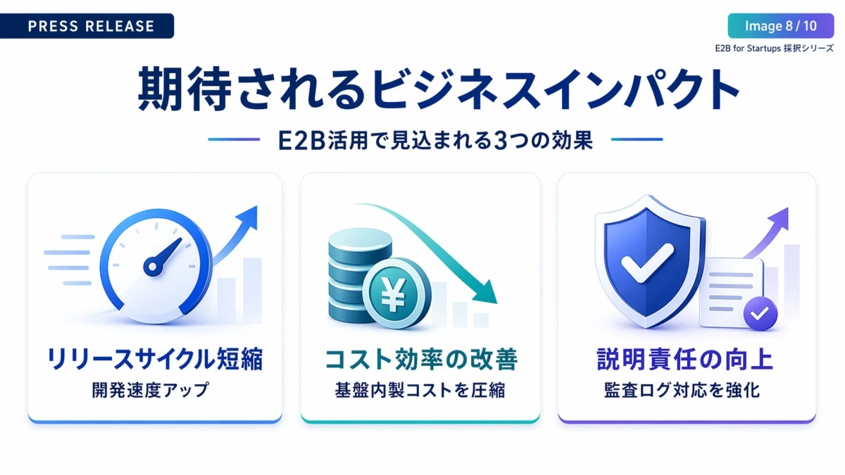 期待されるビジネスインパクト