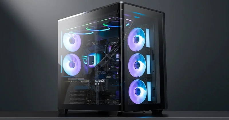 CG590U 5Fの内部
