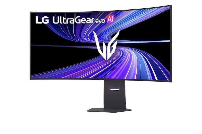 LG UltraGear evo AI湾曲ゲーミングモニター