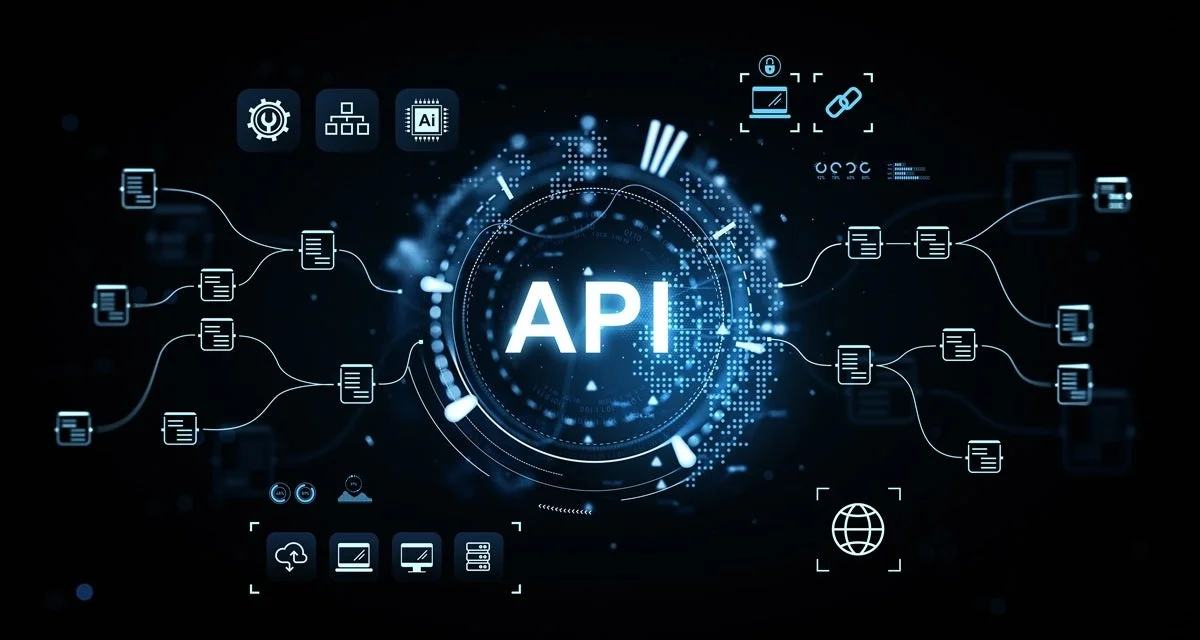 APIの概念図
