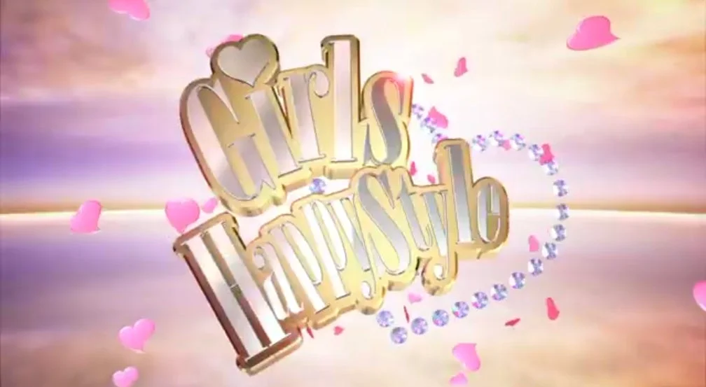 テレビ番組「Girls Happy Style」のロゴ