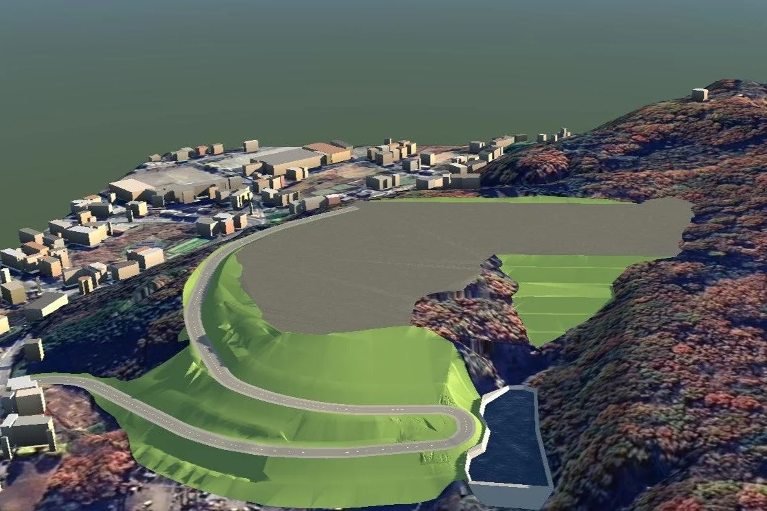 3D景観モデル