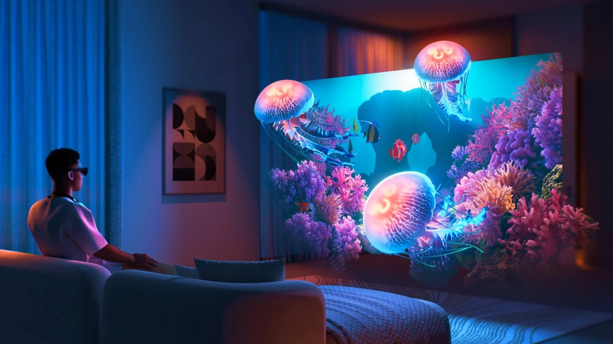 Immersive 3D機能