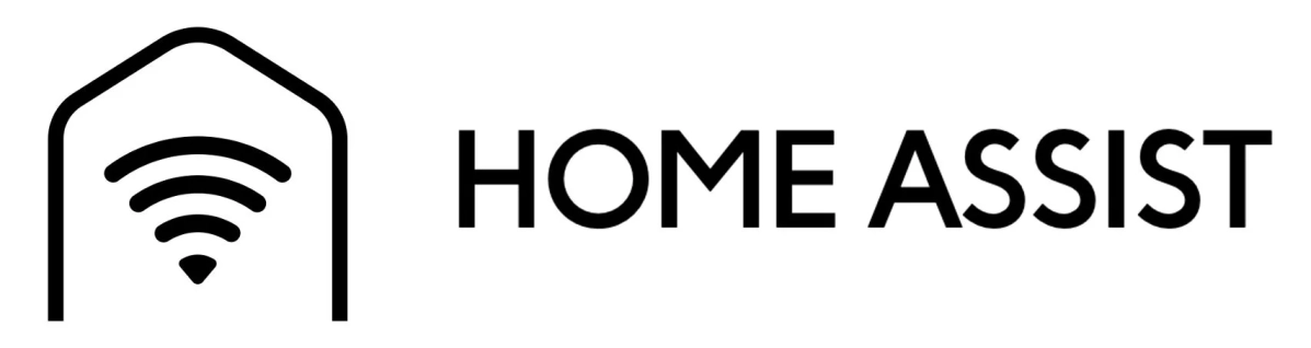 HOME ASSISTのロゴ