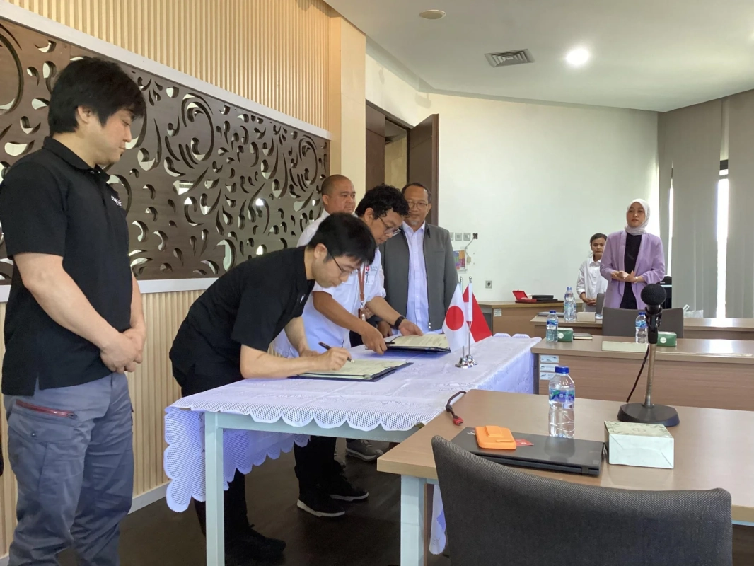 会議,契約,署名,ビジネス,国際交流,日本,インドネシア,公式行事