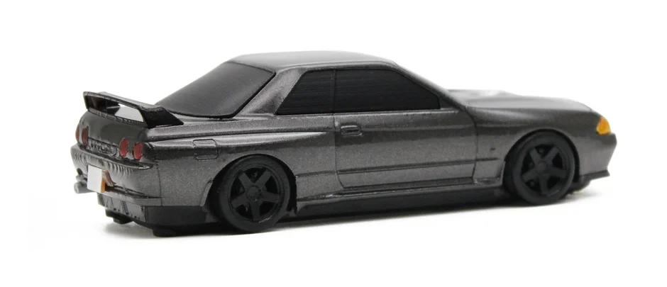 GT-R型無線マウスの背面