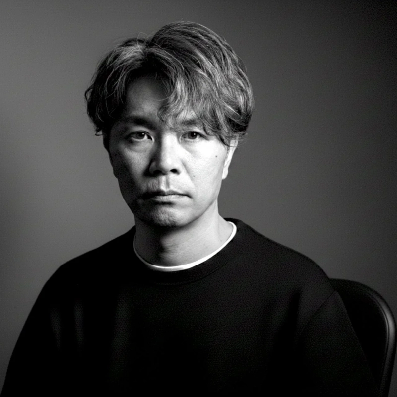 開発者の井上氏のポートレート