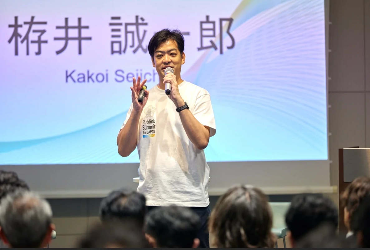 株式会社Publink 代表取締役CEO 栫井誠一郎氏