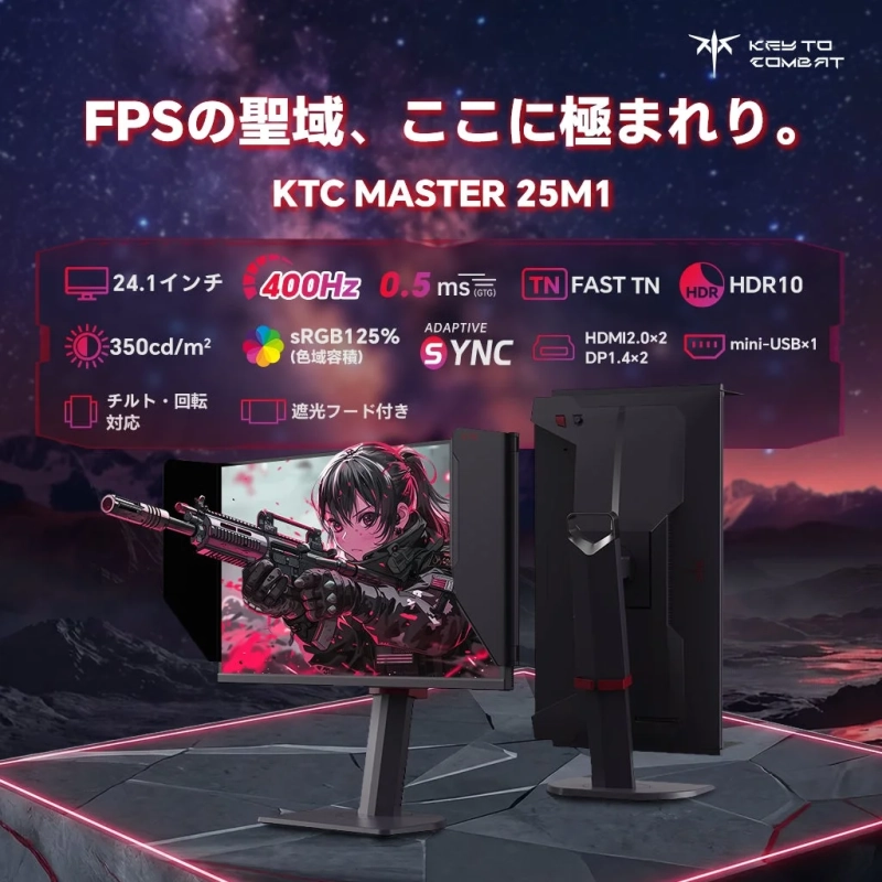 KTC MASTER 25M1