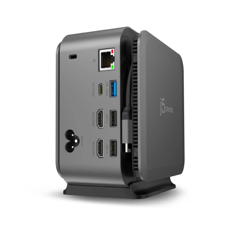 14-in-1 USB-C電源内蔵ドッキングステーション JCDP4140