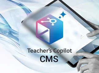 Teacher's Copilot CMSのロゴ