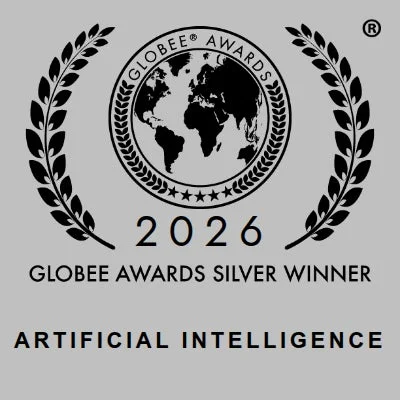 Globee Awards 2026 Silver Winner バッジ