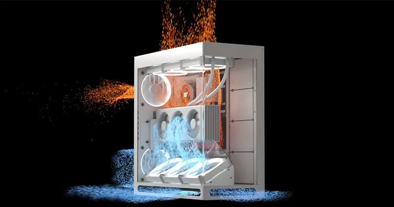 PCケースのエアフロー