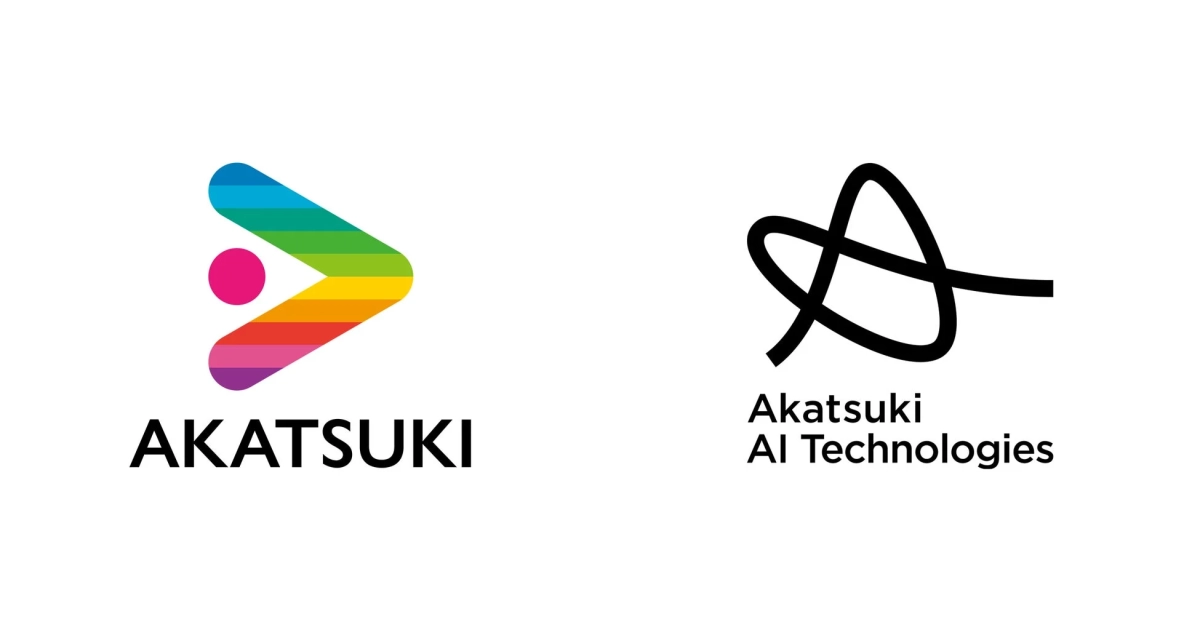 アカツキとアカツキAIテクノロジーズのロゴ