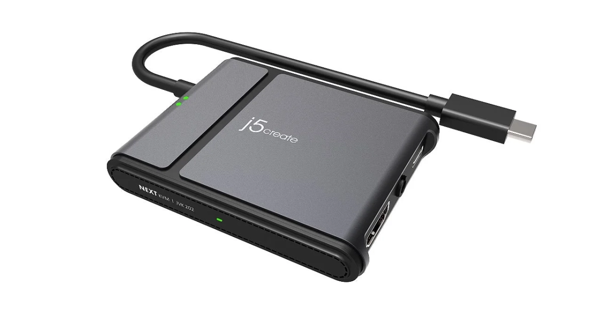 4K USB KVM JVK202