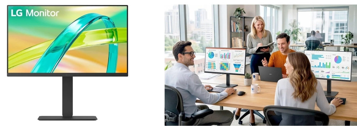 LG Monitor, gram