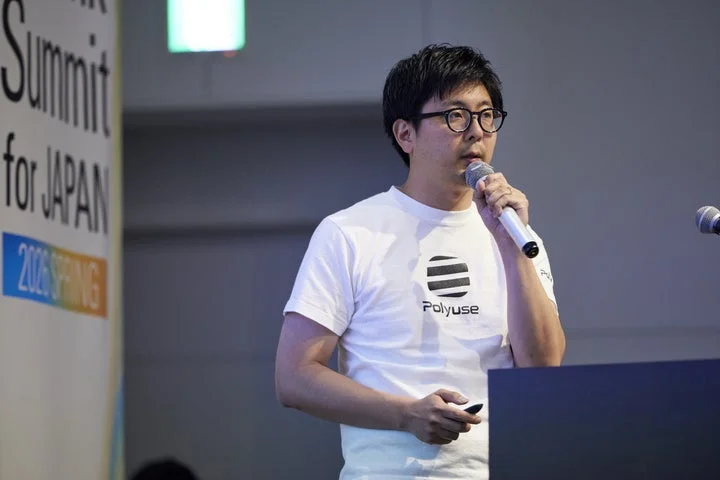 株式会社Polyuse 代表取締役 岩本 卓也 氏