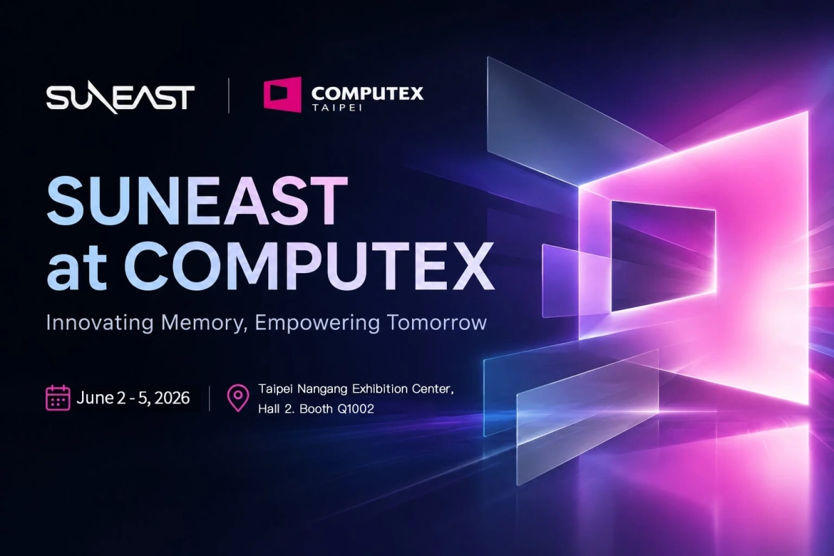 SUNEAST COMPUTEX TAIPEI 2026 出展告知