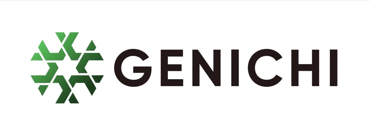 GENICHIロゴ