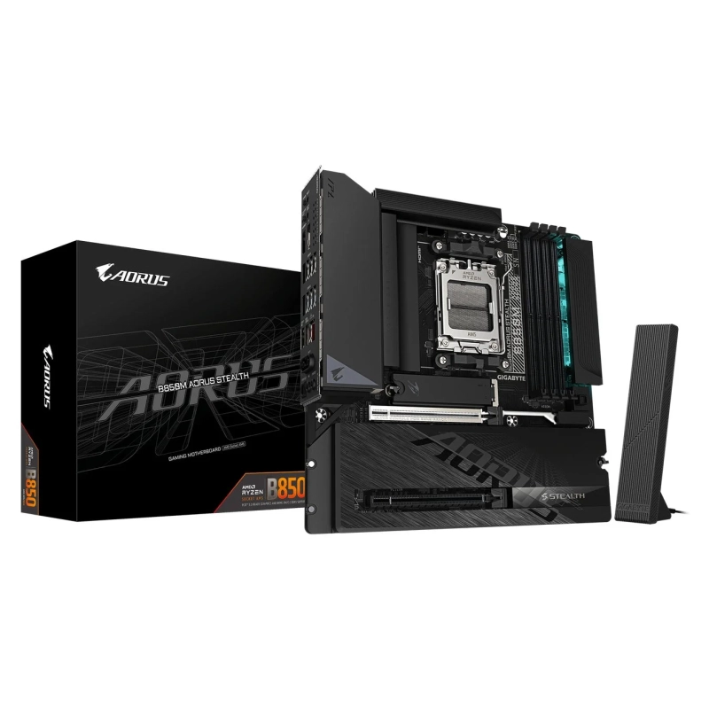 GIGABYTE B850M AORUS STEALTH