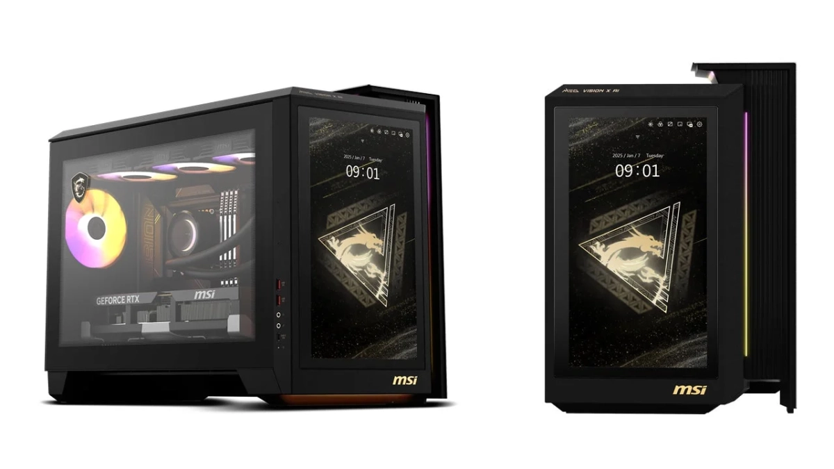 MEG Vision X AI 製品画像