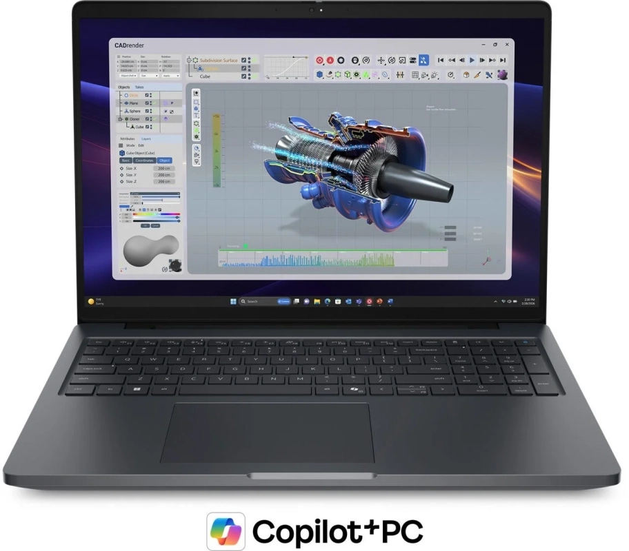 Copilot+PCとCADレンダリング