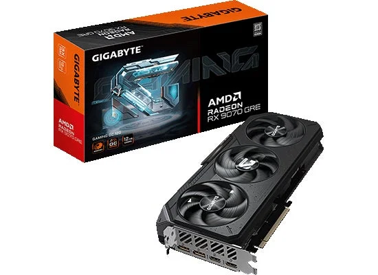Radeon RX 9070 GRE グラフィックボード