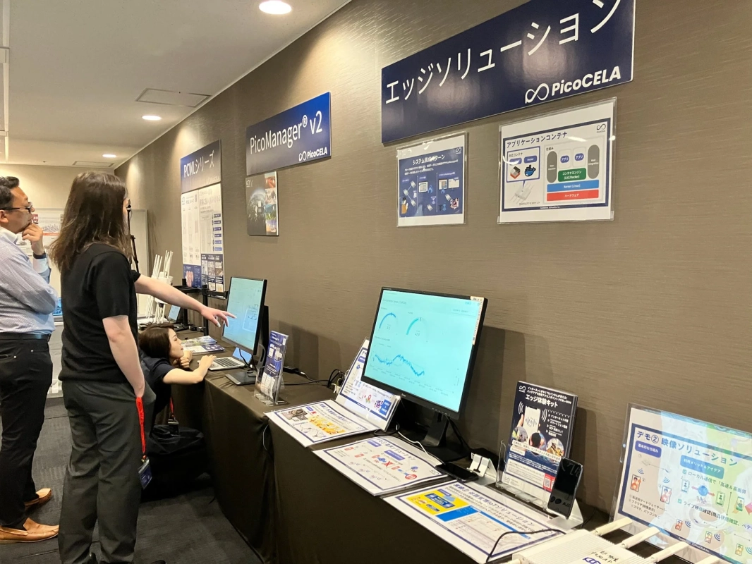 PicoManager® V2のデモンストレーション
