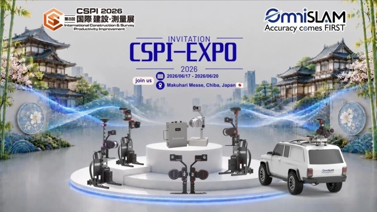 CSPI-EXPO 2026 International Construction & Survey Productivity Improvement OMNISLAM
