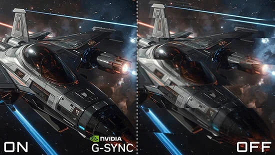 NVIDIA G-SYNC ON/OFF比較