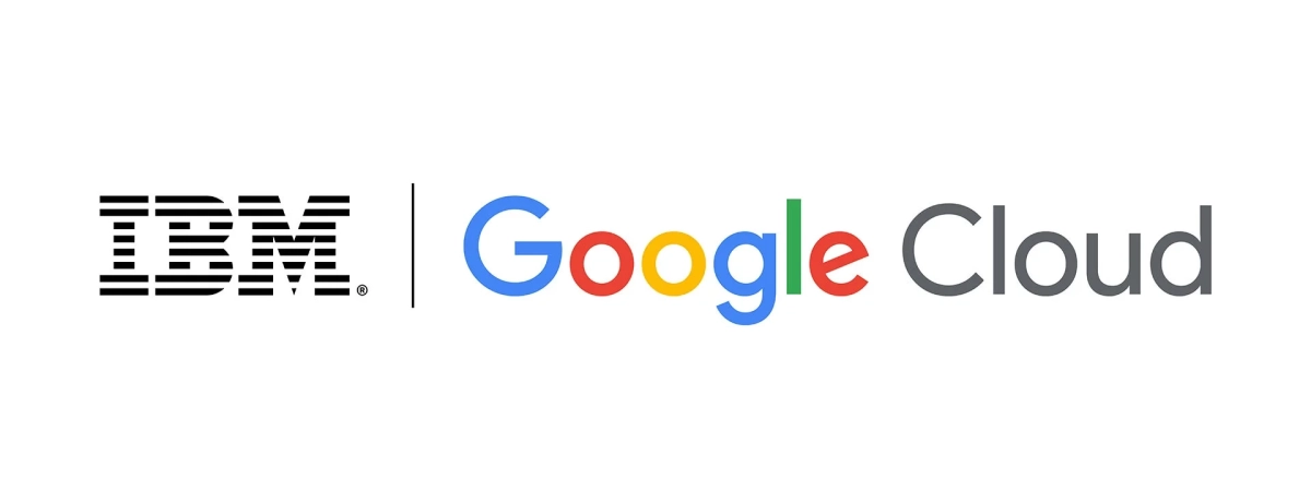 IBM Google Cloud ロゴ