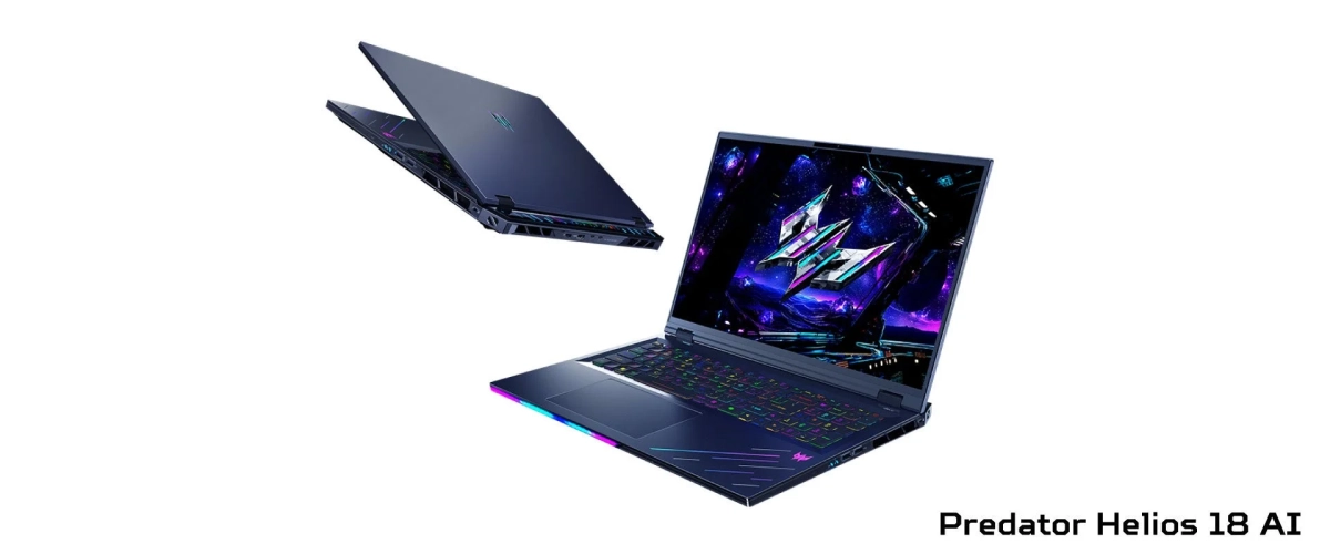Predator Helios 18 AI