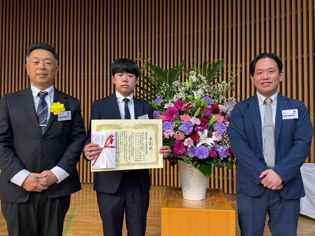 受賞者と関係者